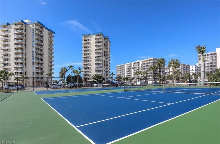 Tennis and pickle ball court