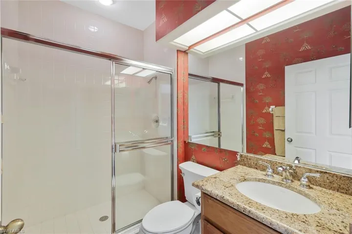 Third Guest Bathroom with a Step In Shower