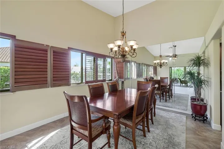 View II of Dining Area