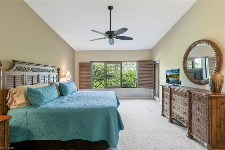 Wood Plantation Blinds, Private Door to Lanai