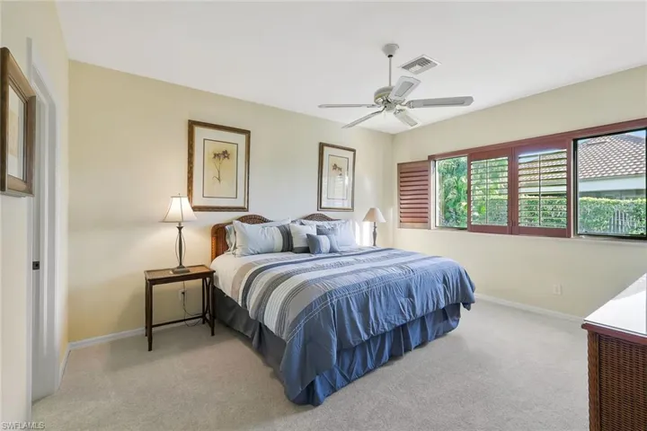 Guest Bedroom II Shown with a King Bed or 2 Twins, Dresser and Walk In Closet, NEW Carpet/Padding