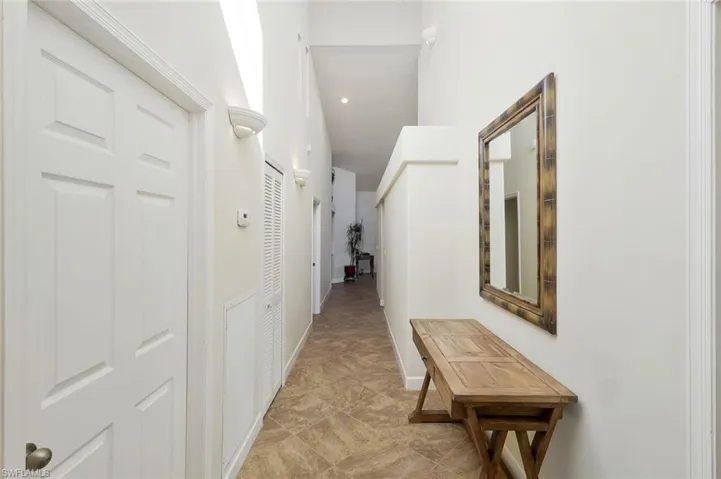 Front Entry Foyer- Tile Flooring- Turnkey