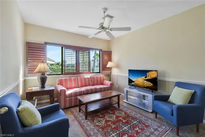 3RD Bedroom- Tiled, Shown AS a Den