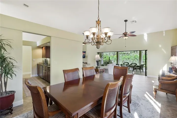 Great Entertaining Area, Connected to Great Room