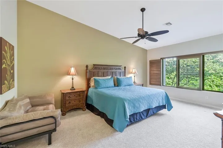 Lush New Carpet & Pad, Shown With King Bedroom Set