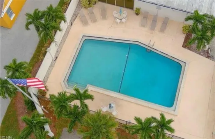 View of community pool