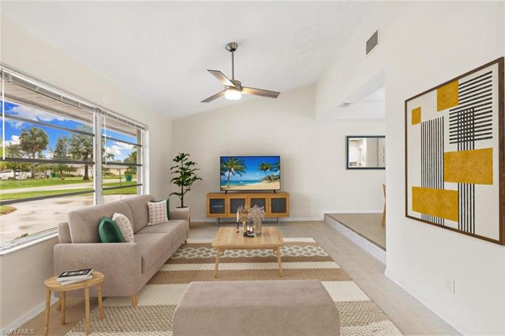 Virtual staging.
