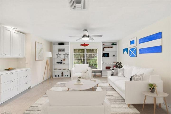 Virtual staging.