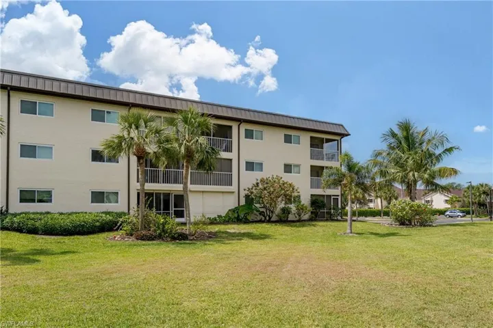 Back of F building Florida room.