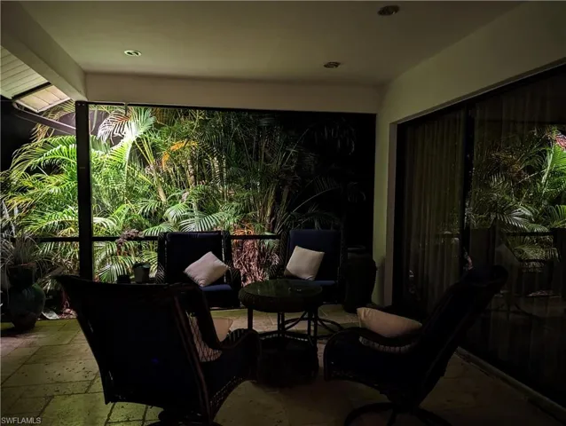 Screened Lanai