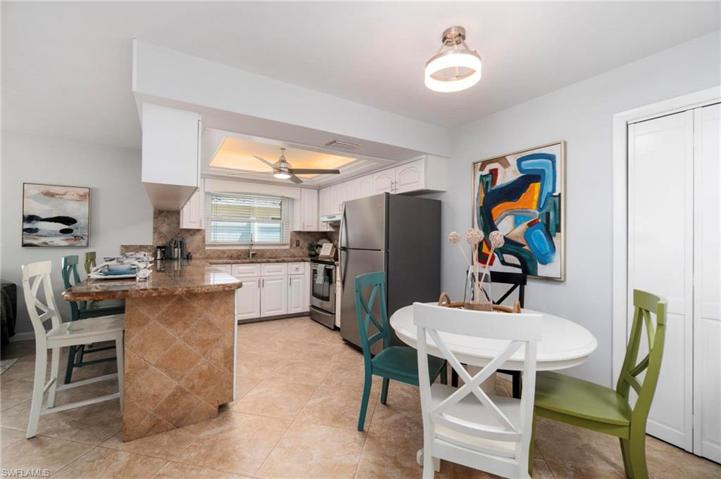 Open Kitchen and Dining Area
