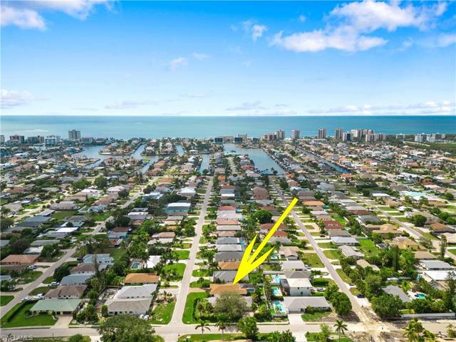 Located in the Desirable 500 block - a short walk or bike ride from the sugary sand beaches!