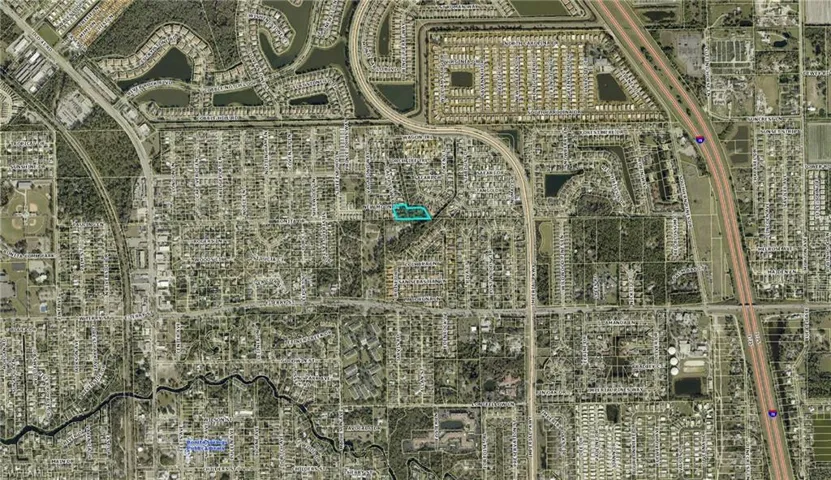 Map of property location