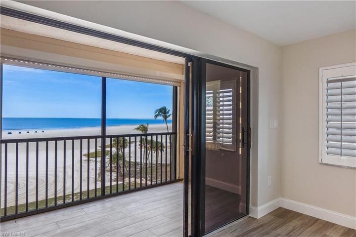 Lanai with stunning Gulf Views