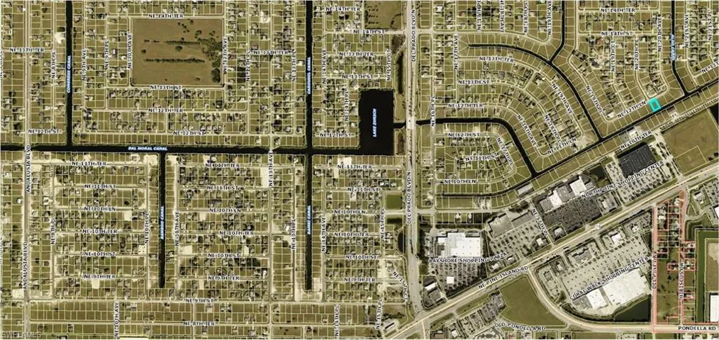 2000 NE 12th LN, CAPE CORAL FL 33909