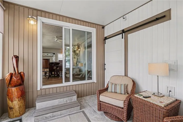 View of patio / porch