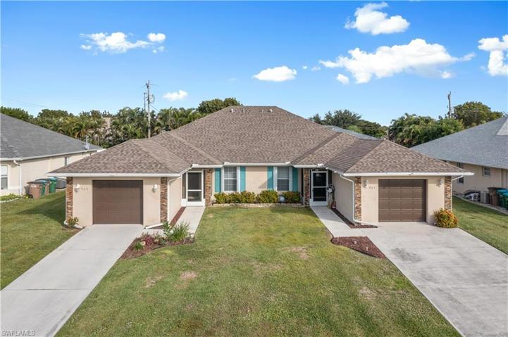 905-907 SE 14th  TER, CAPE CORAL, FL 33990