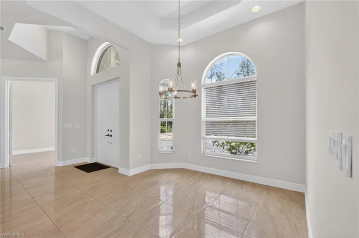 Formal Dining area