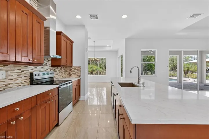 Beautiful kitchen