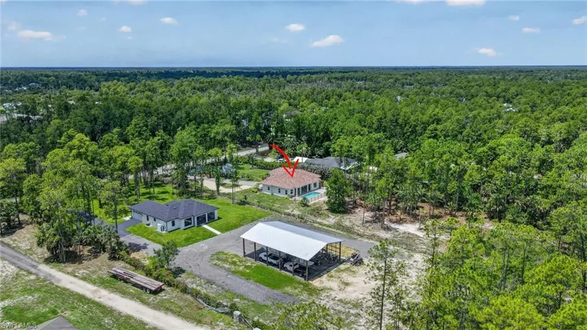 Partially fenced, great for horses, goats, chickens, or you can easily park boats, RV,
