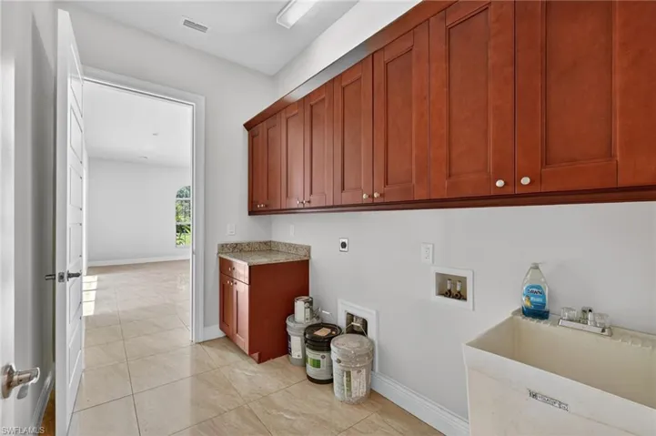 Laundry room