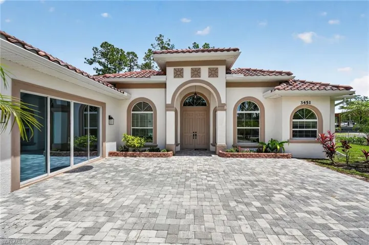 Custom 3 bedroom plus den home with pool