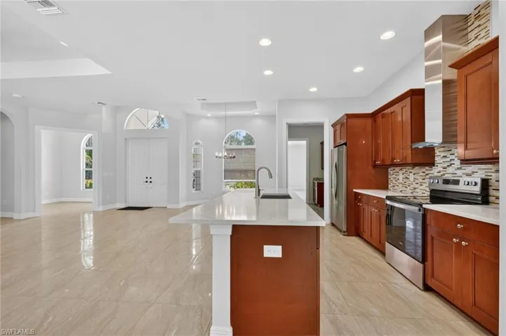 Kitchen and Great room, Formal dining area