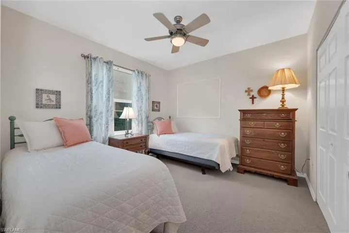 2nd of 3 bedrooms