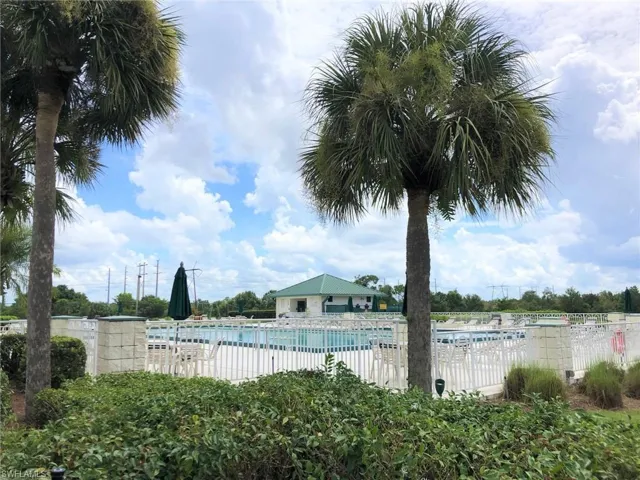 A view of the Gateway community pool