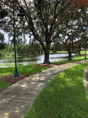 Walking paths run throughout the community