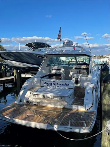 Sample shade example of yacht in slip
