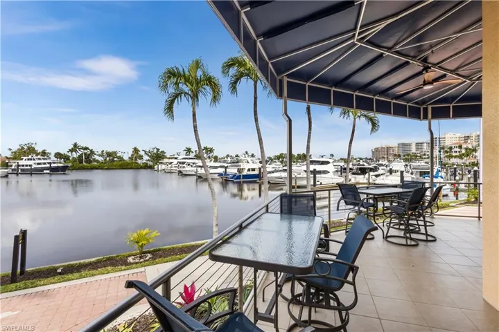 Relax at the Marina Clubhouse and watch as the boats come in and out of the marina!