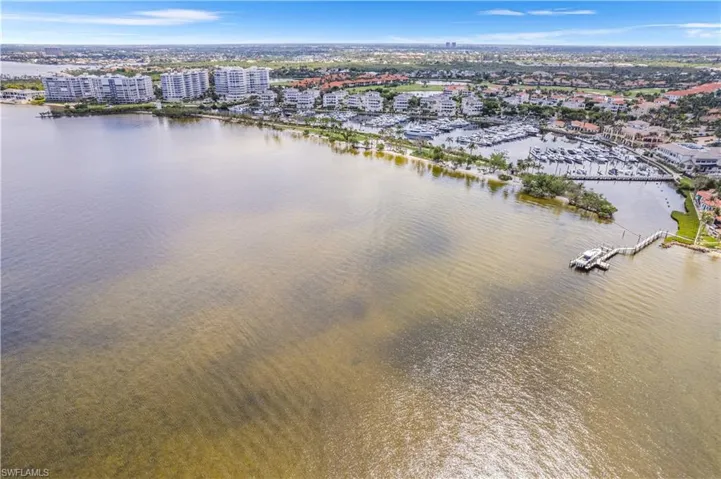 Aerial View of the Gulf Harbour Marina