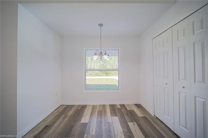 Dining Area With A View!
