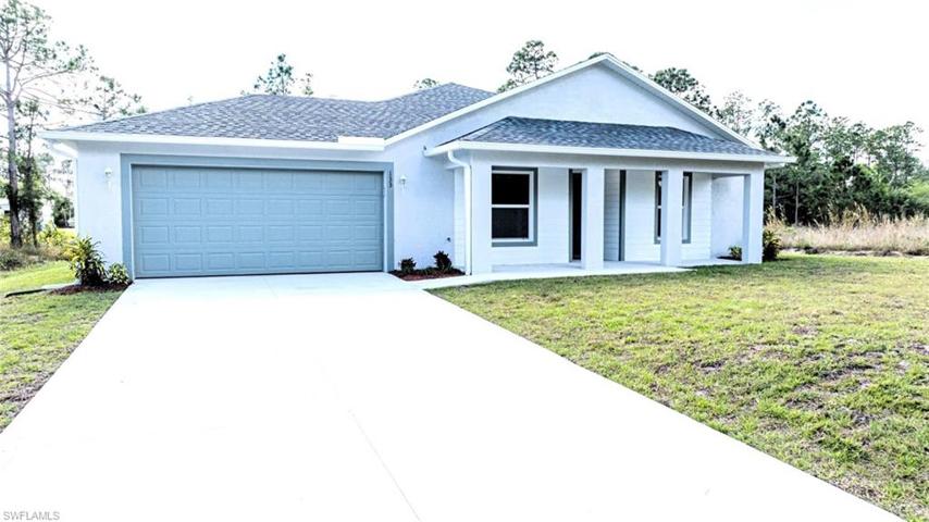 Brand New Construction 3 Bedroom/2 Bathroom/2 Car Garage Canal Home In Greenbriar Neighborhood Of Lehigh Acres, FL.