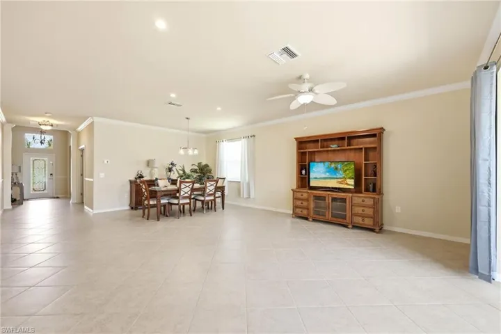 Living room area