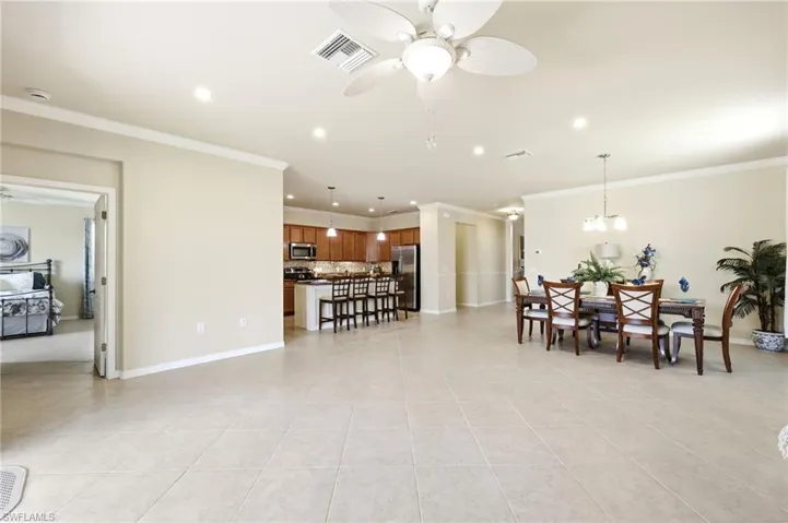 Living room area