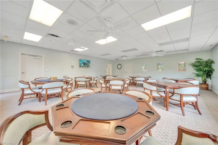 Community card room