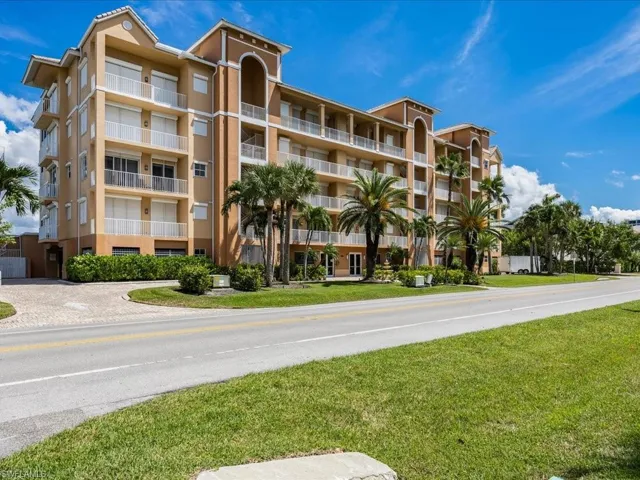 View of apartment building / complex