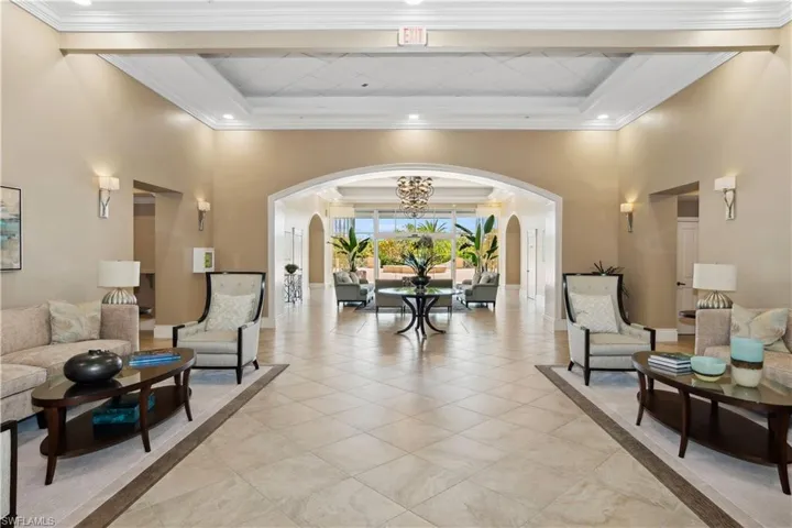 Riviera entrance / lobby