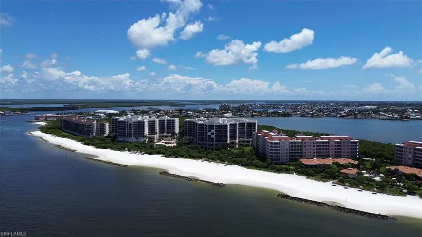Riviera at Hideaway Beach as Seen from Gulf of Mexico