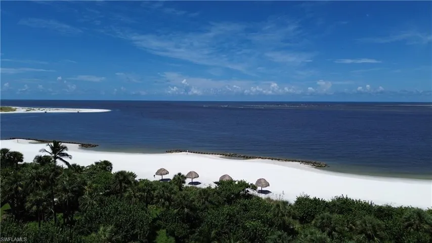 Gulf of Mexico view from Front Lanai