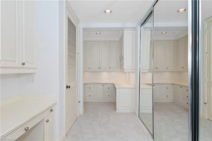 Office adjacent to Master Bedroom