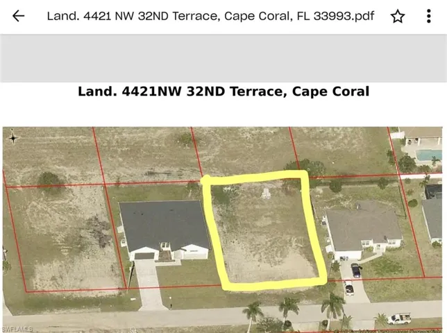 4421 Nw 32nd Ter, Cape Coral Fl 33993