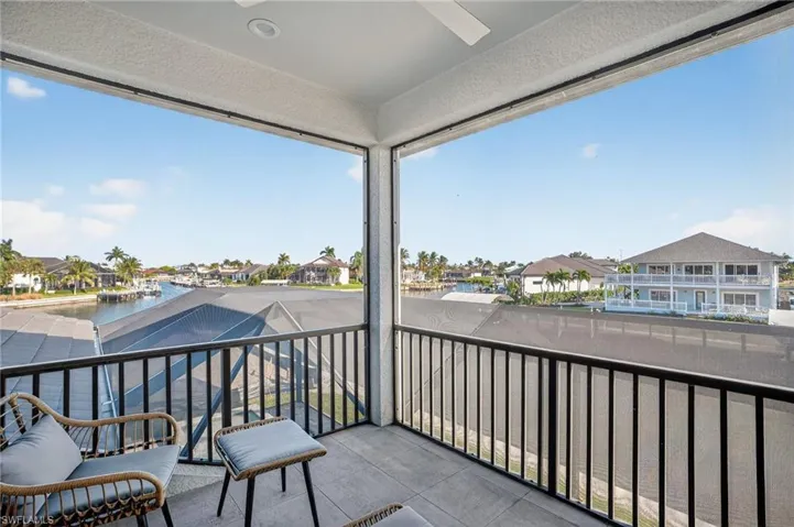 2nd Floor Balcony