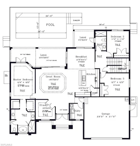 1st floor Floorplan