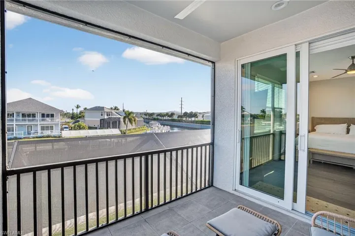 2nd Floor Balcony