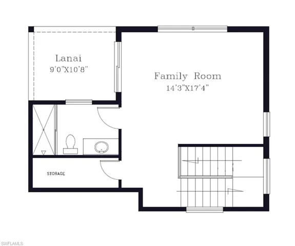 2nd floor Floorplan