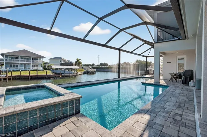 Heated Pool & Spa