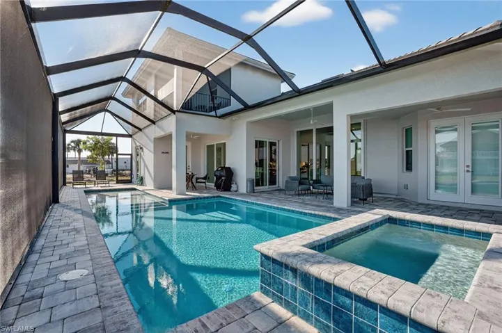 Heated Pool & Spa